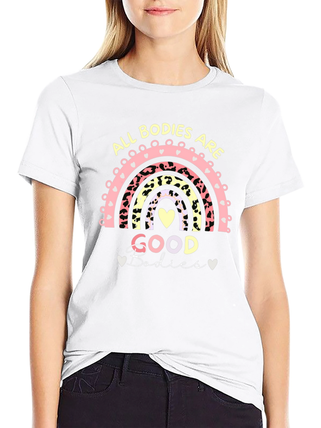 All Bodies Are Good Bodies Graphic Tee