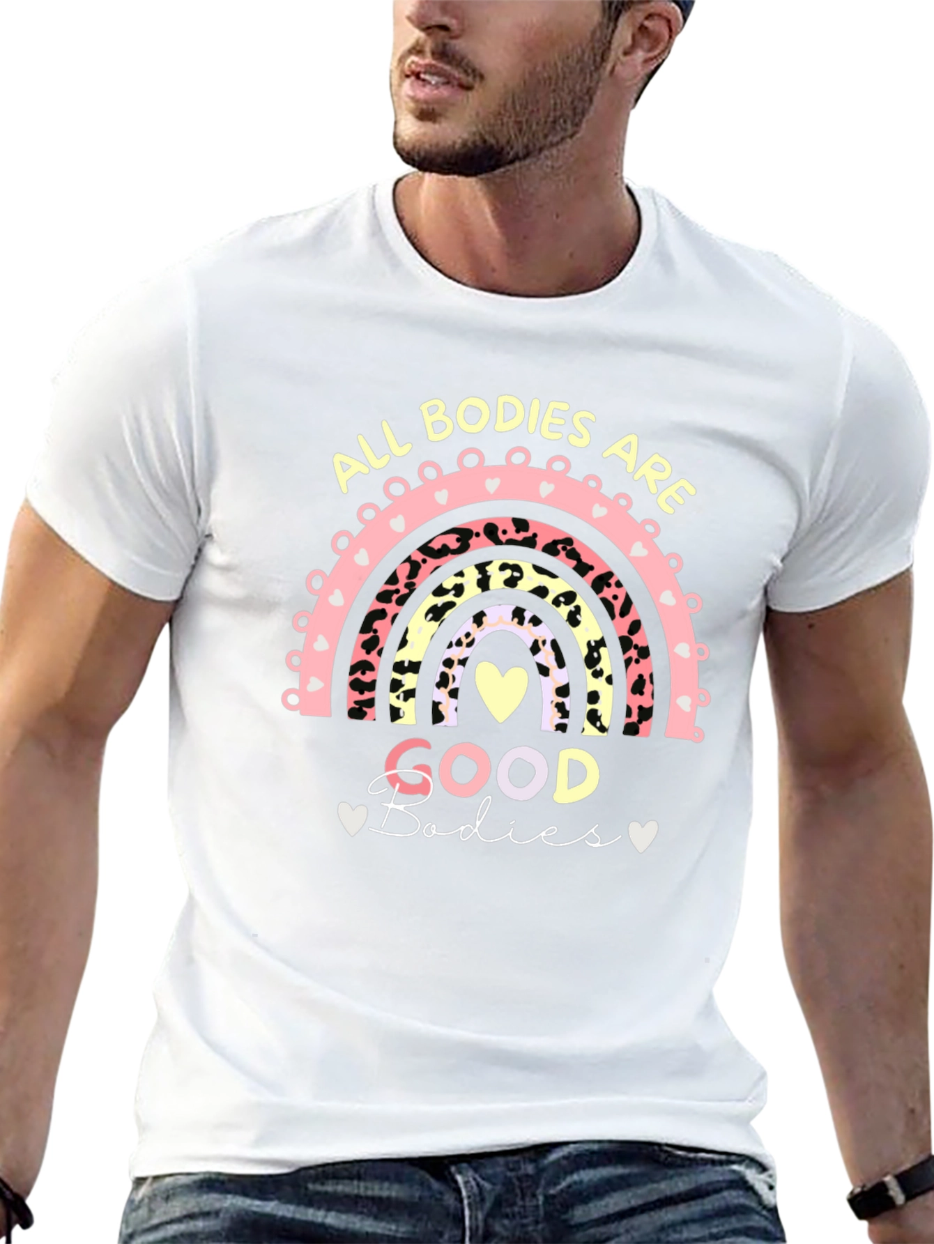 All Bodies Are Good Bodies Graphic Tee