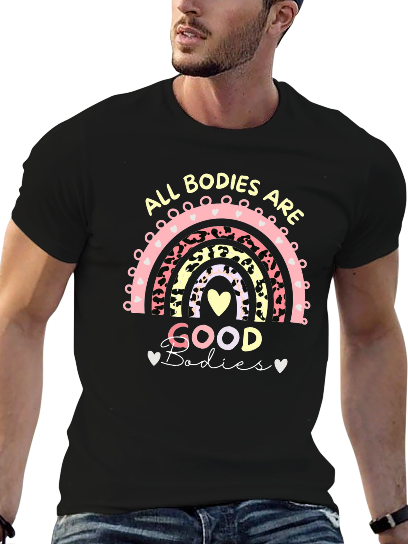 All Bodies Are Good Bodies Graphic Tee