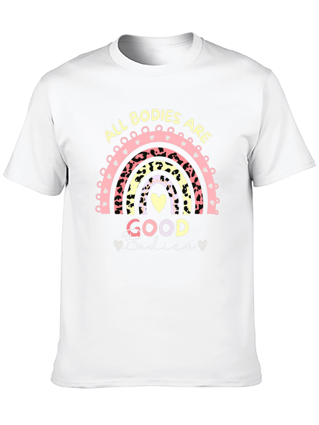 All Bodies Are Good Bodies Graphic Tee