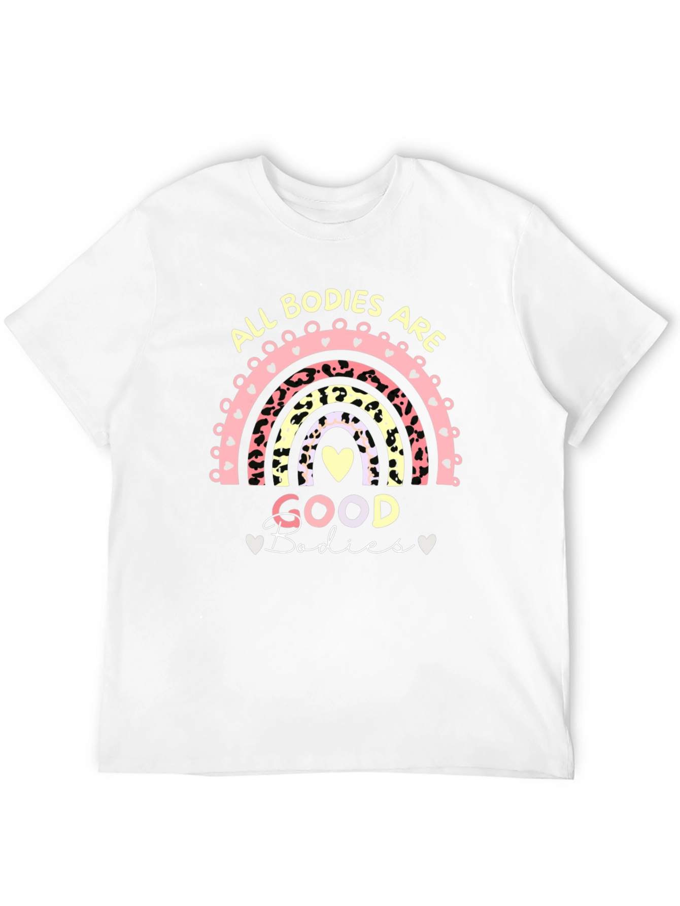 All Bodies Are Good Bodies Graphic Tee