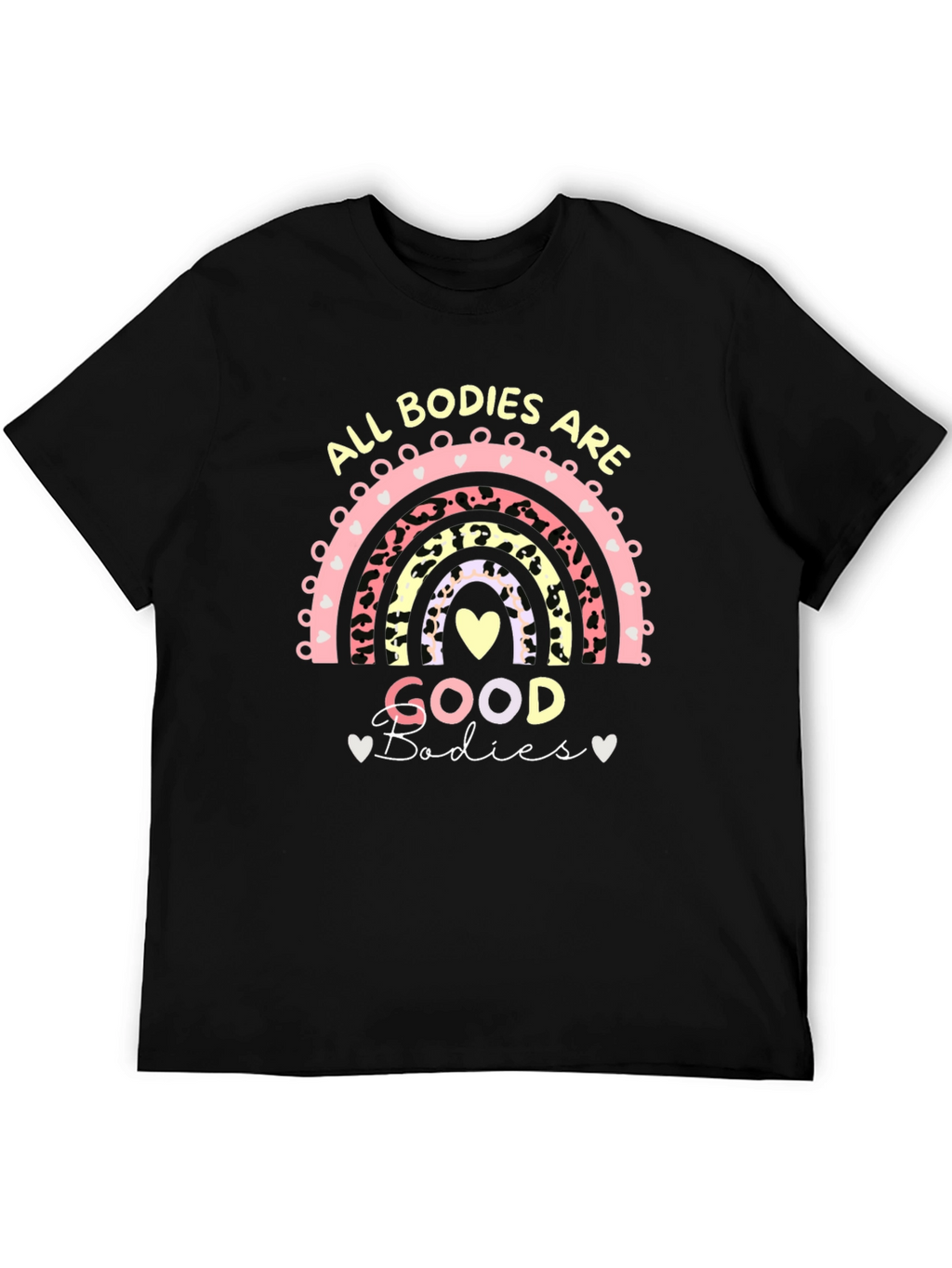 All Bodies Are Good Bodies Graphic Tee