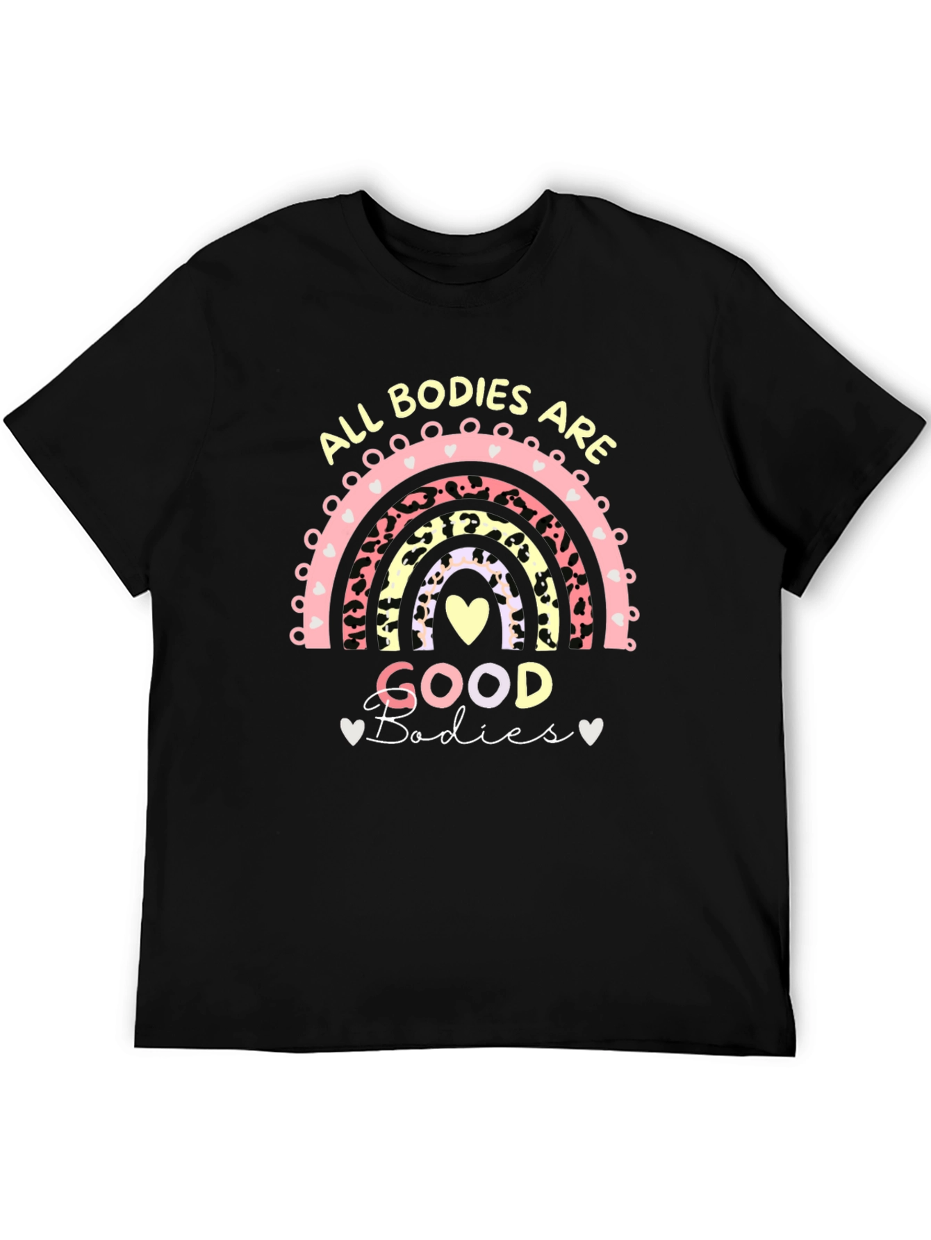 All Bodies Are Good Bodies Graphic Tee