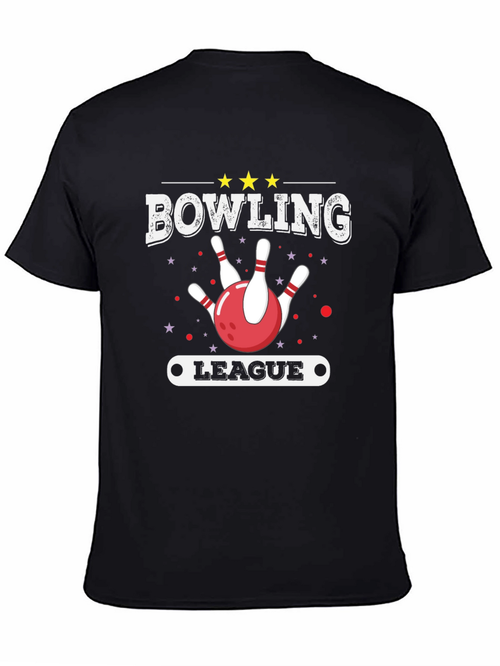 Bowling League Graphic Tee - Strike Up Fun!