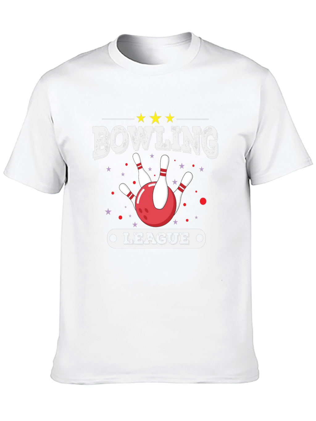 Bowling League Graphic Tee - Strike Up Fun!