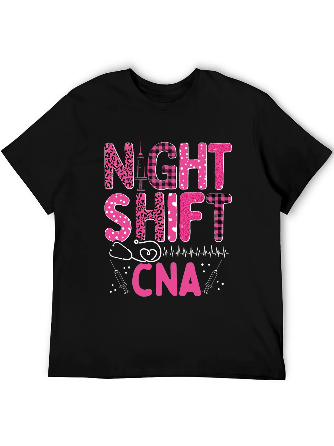 Night Shift CNA Graphic Tee