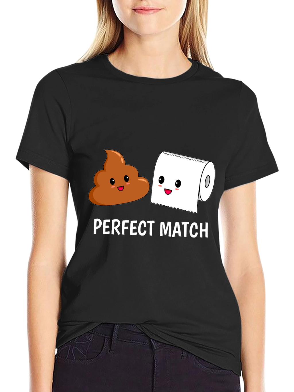 Perfect Match Funny T-Shirt