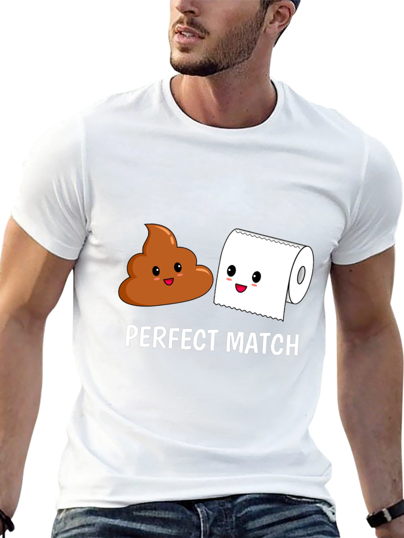 Perfect Match Funny T-Shirt