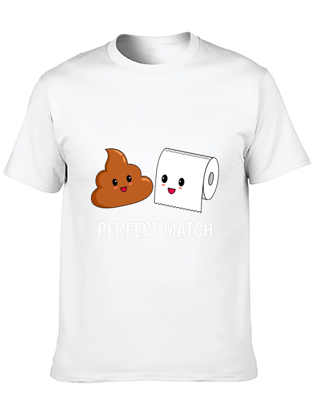 Perfect Match Funny T-Shirt