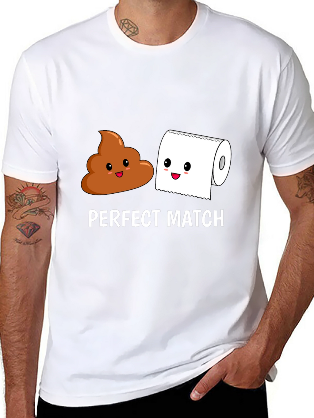Perfect Match Funny T-Shirt