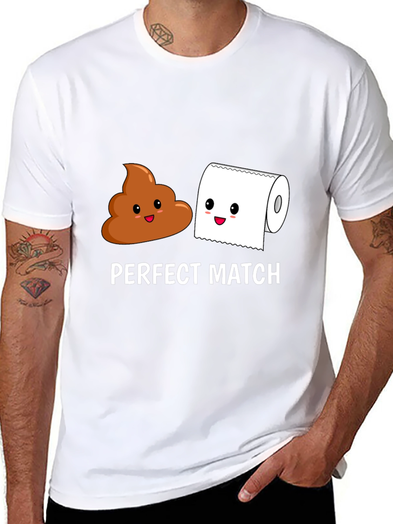 Perfect Match Funny T-Shirt