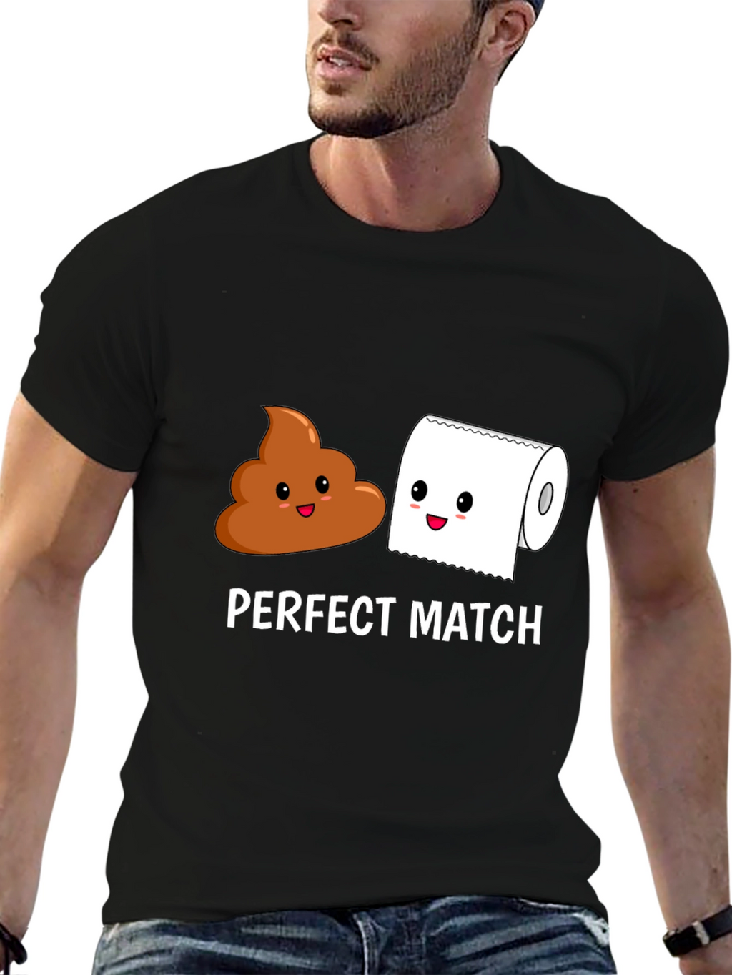 Perfect Match Funny T-Shirt