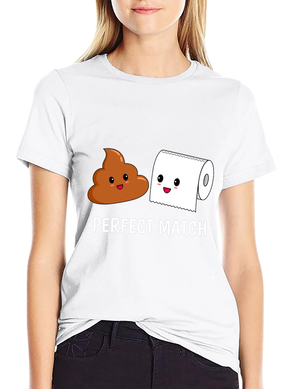 Perfect Match Funny T-Shirt