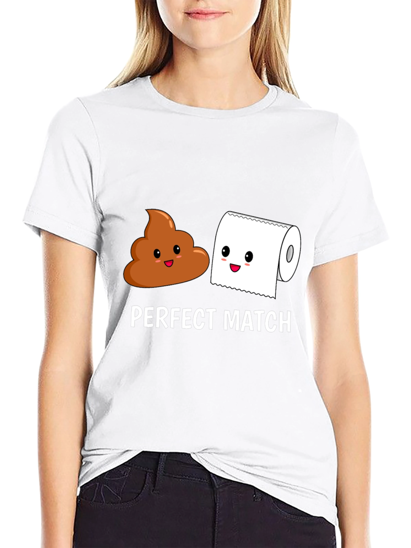 Perfect Match Funny T-Shirt