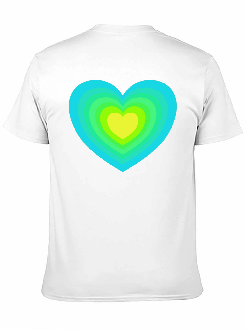Retro Heart Graphic Tee - Stylish & Unique