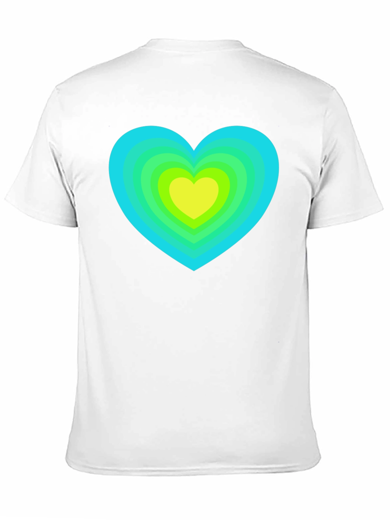 Retro Heart Graphic Tee - Stylish & Unique
