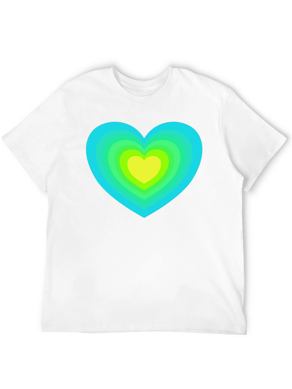 Retro Heart Graphic Tee - Stylish & Unique