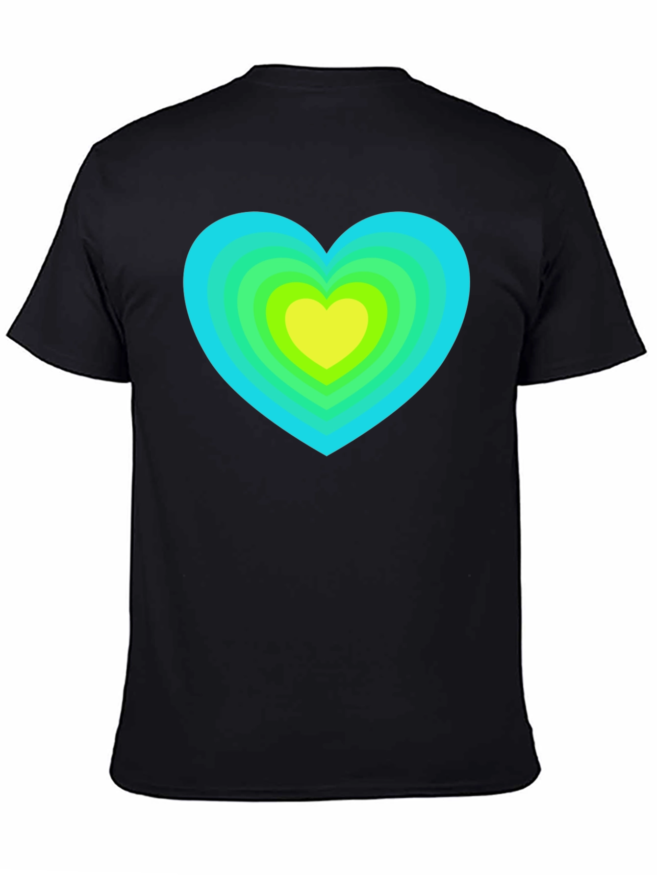 Retro Heart Graphic Tee - Stylish & Unique