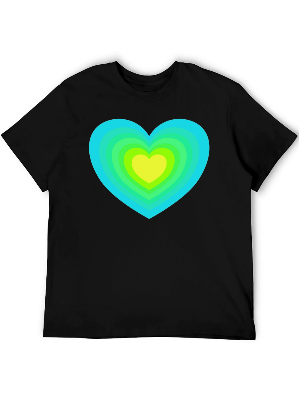 Retro Heart Graphic Tee - Stylish & Unique