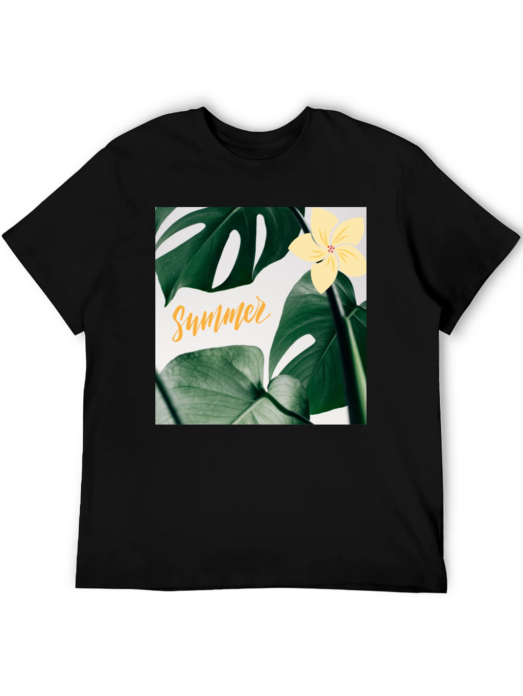 Tropical Summer T-Shirt - Stylish Graphic Tee