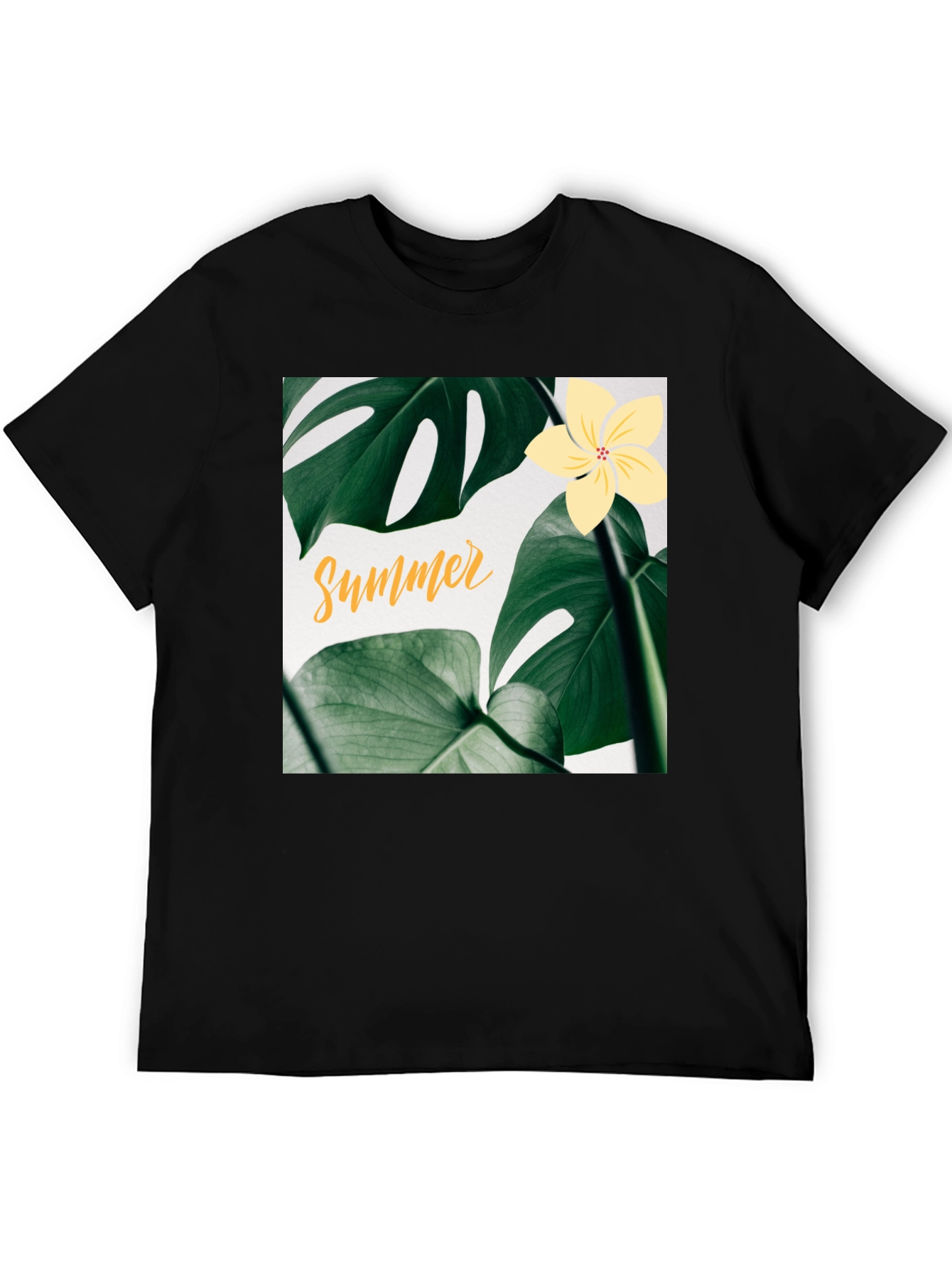 Tropical Summer T-Shirt - Stylish Graphic Tee