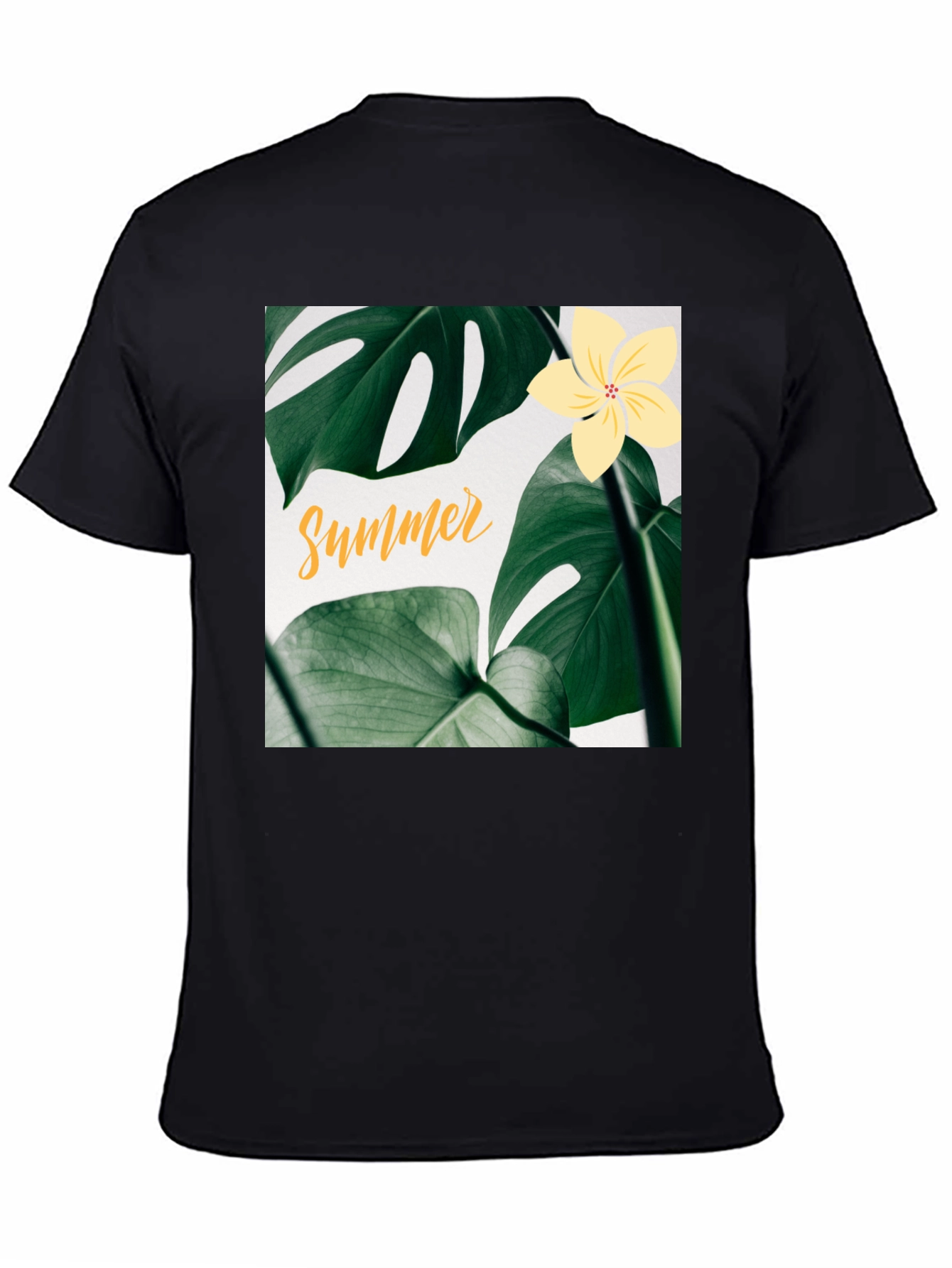 Tropical Summer T-Shirt - Stylish Graphic Tee
