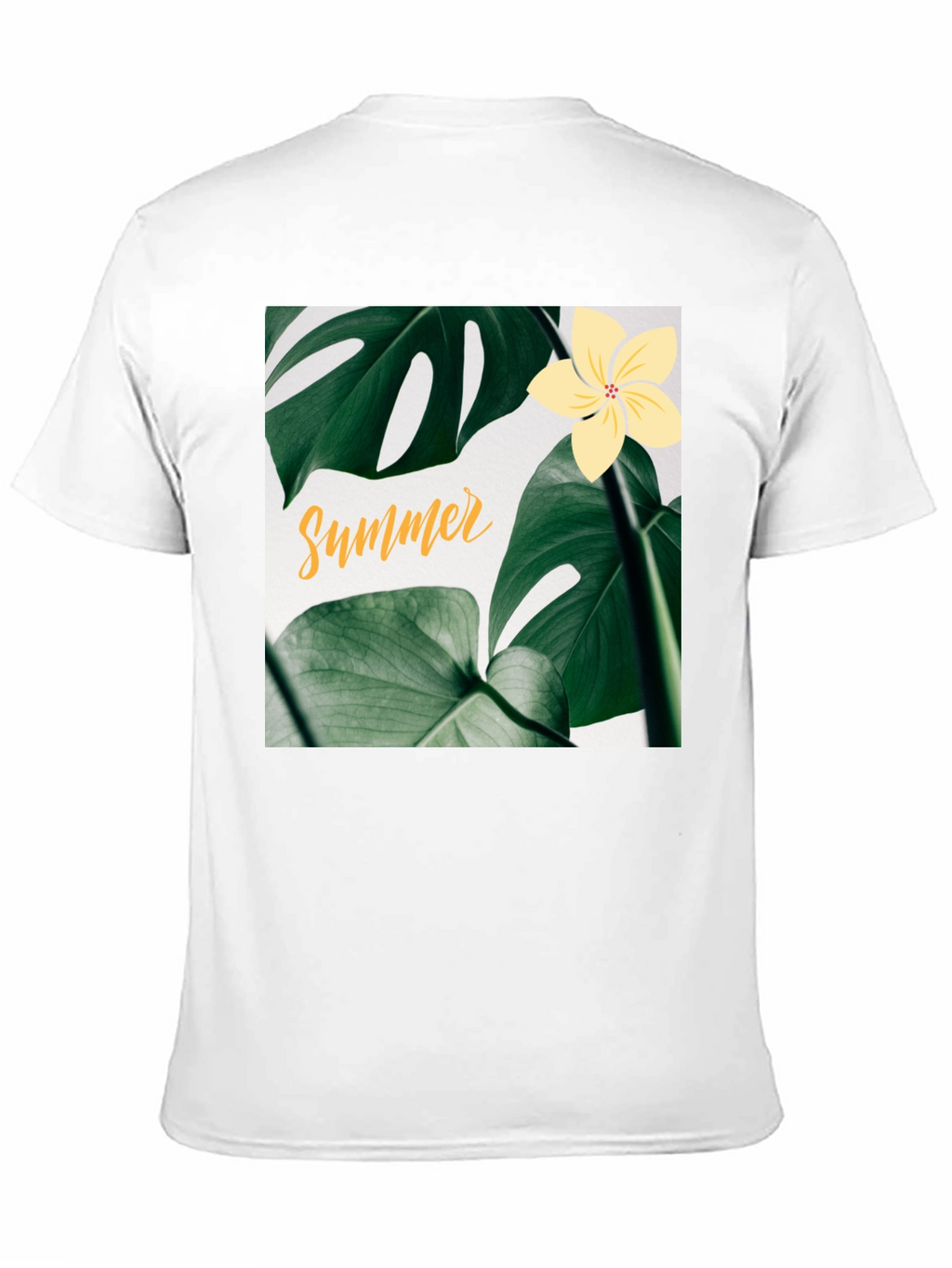 Tropical Summer T-Shirt - Stylish Graphic Tee