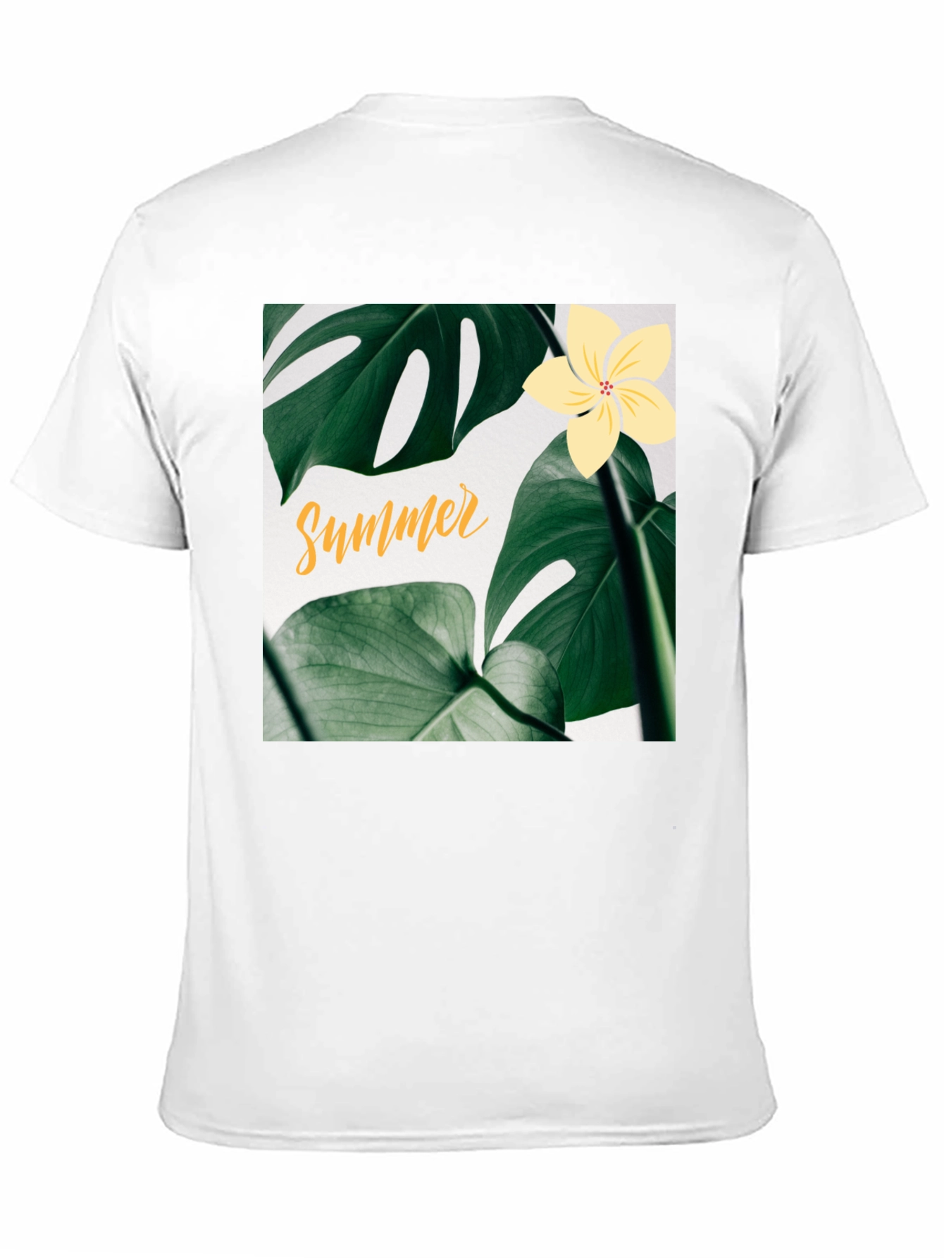 Tropical Summer T-Shirt - Stylish Graphic Tee