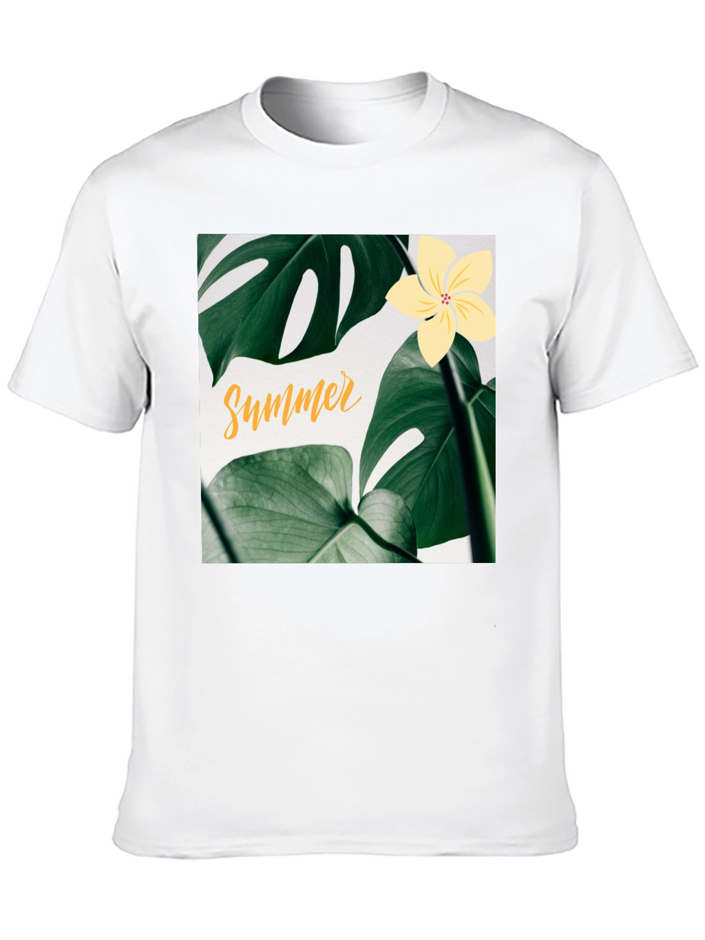 Tropical Summer T-Shirt - Stylish Graphic Tee
