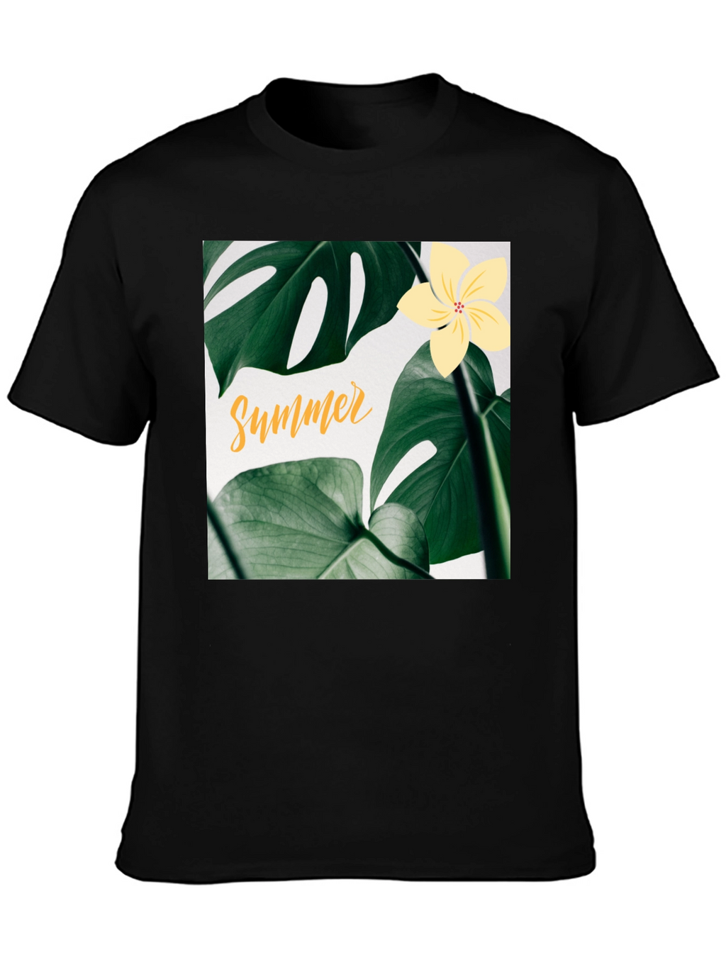 Tropical Summer T-Shirt - Stylish Graphic Tee