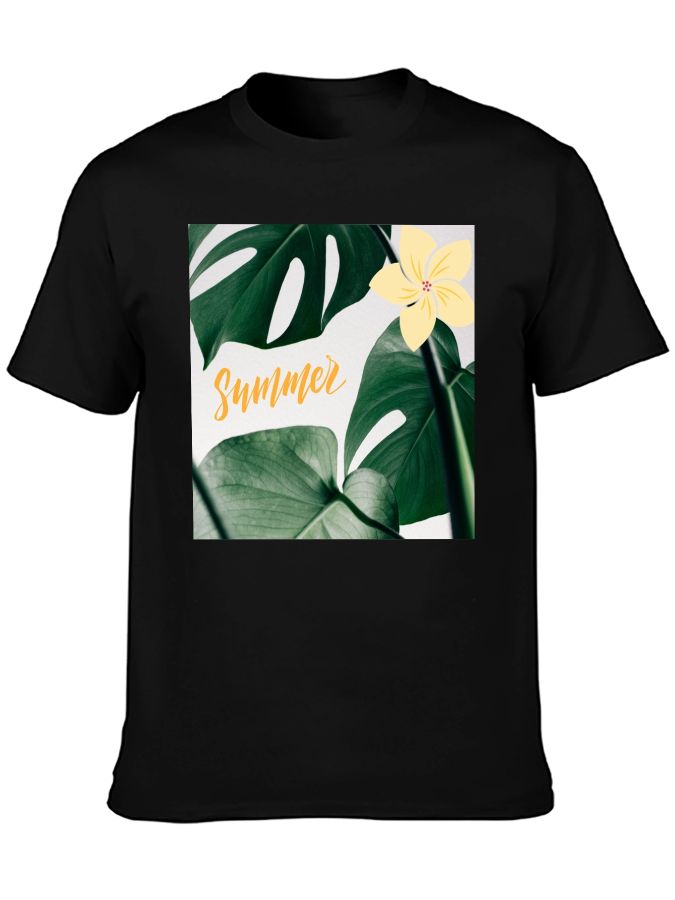 Tropical Summer T-Shirt - Stylish Graphic Tee