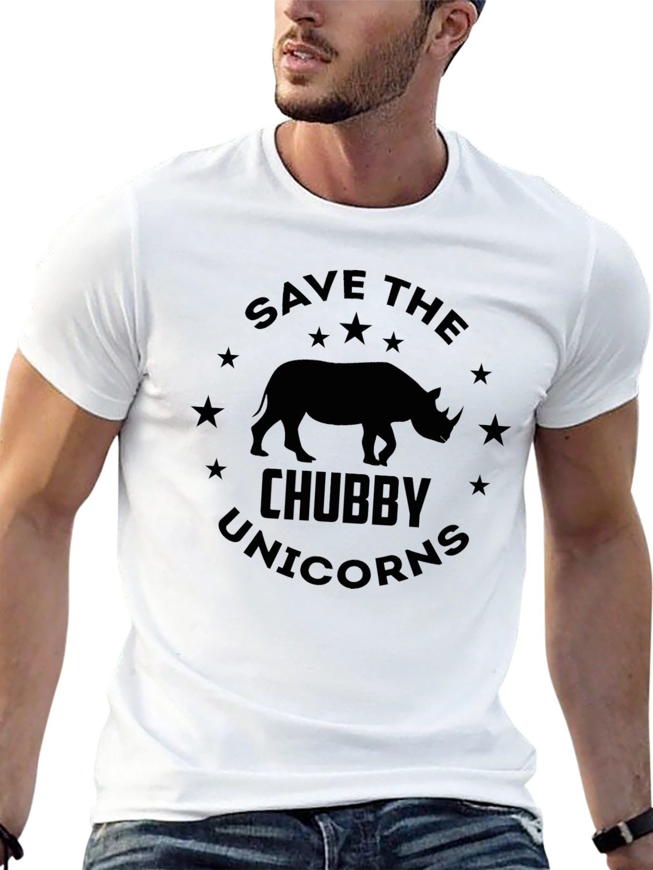 Save the Chubby Unicorns T-Shirt