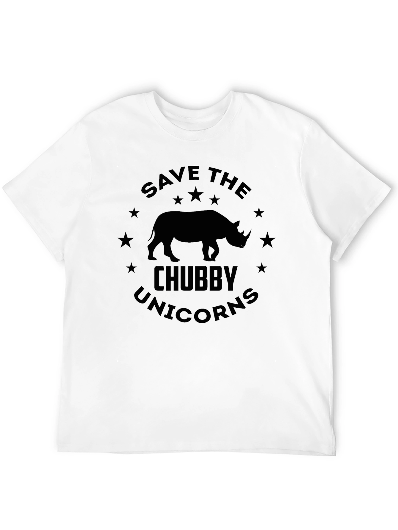 Save the Chubby Unicorns T-Shirt