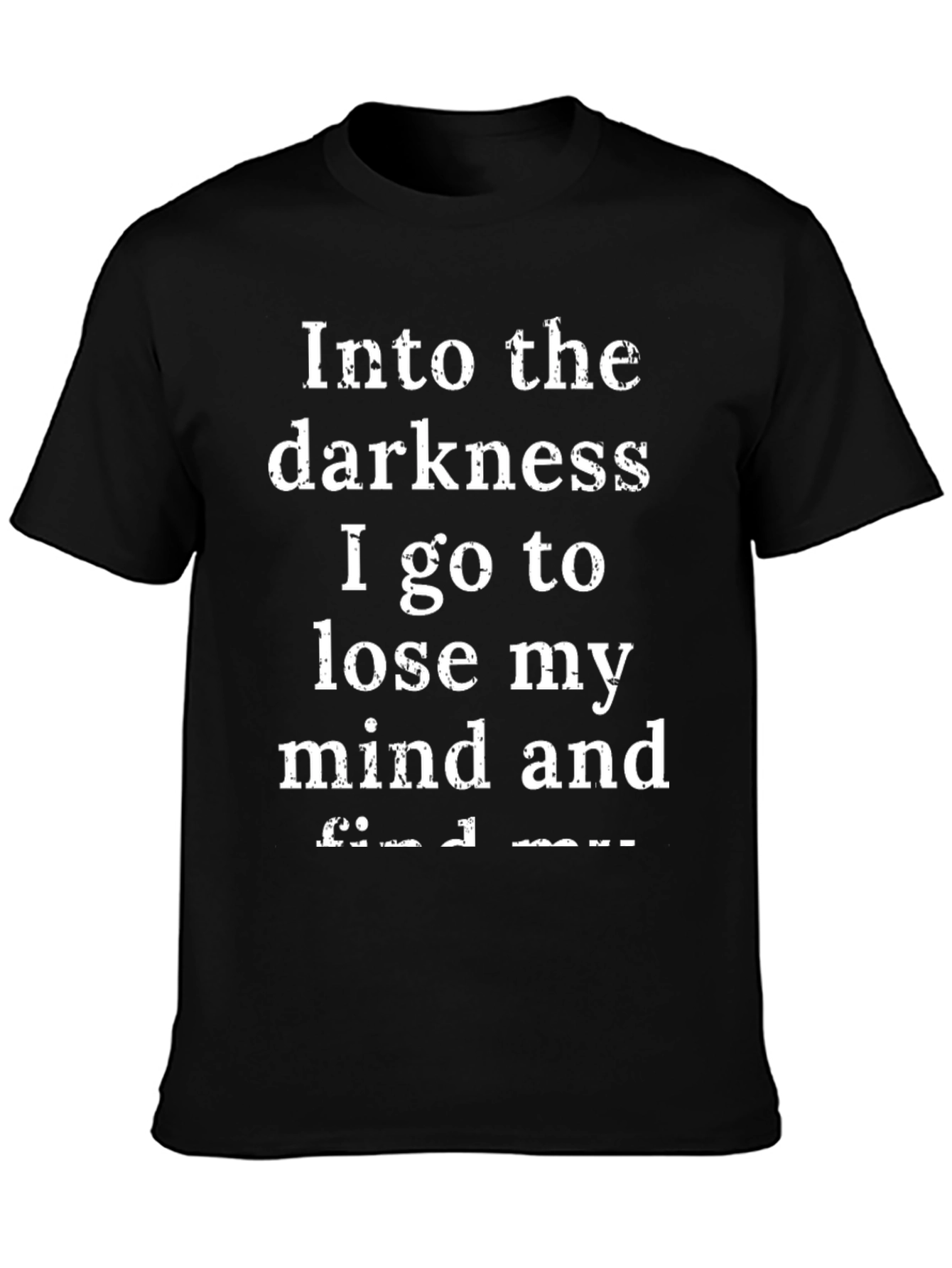 Into the Darkness Graphic T-Shirt