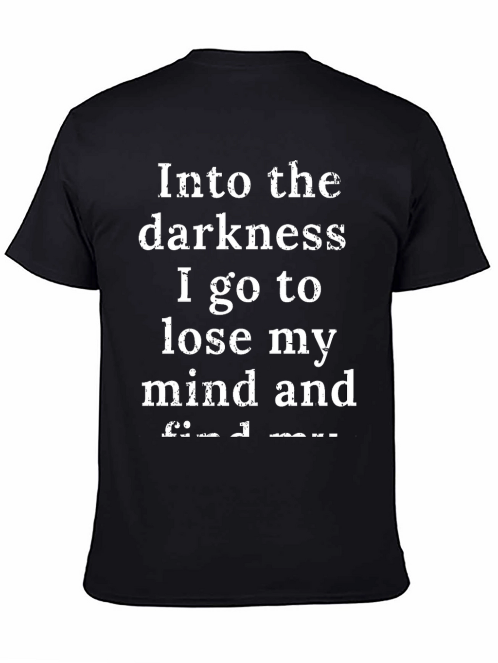 Into the Darkness Graphic T-Shirt