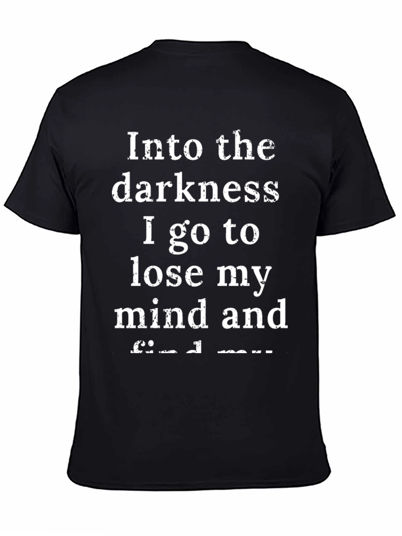 Into the Darkness Graphic T-Shirt