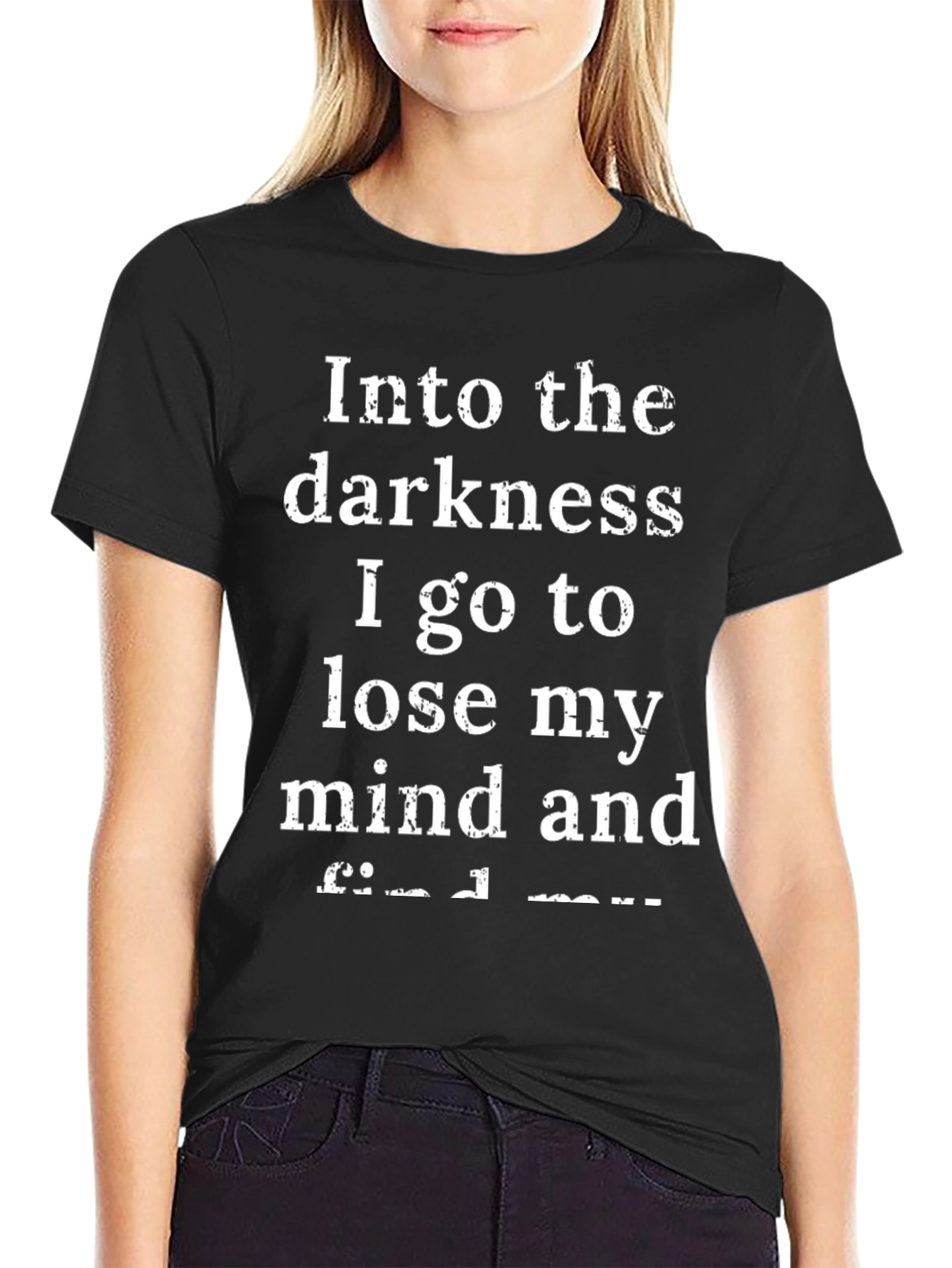 Into the Darkness Graphic T-Shirt