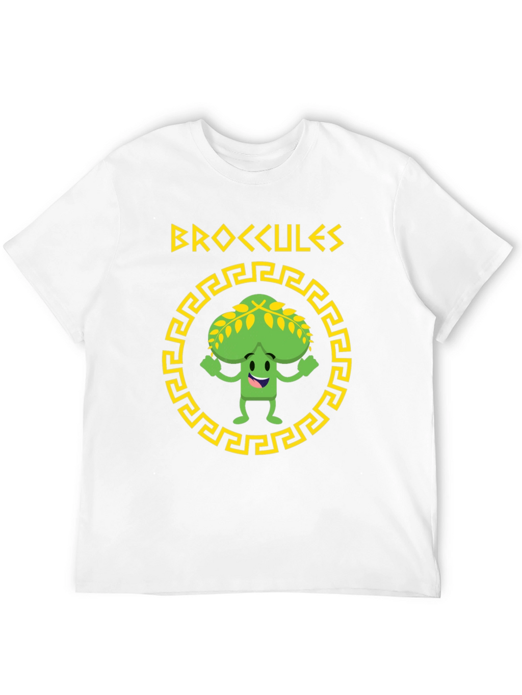 Brocckules T-Shirt - Funny Broccoli Hercules Tee
