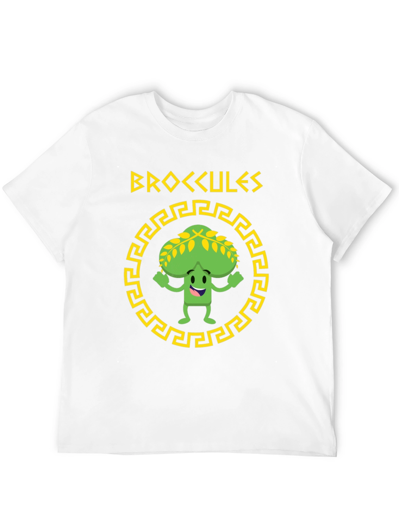 Brocckules T-Shirt - Funny Broccoli Hercules Tee