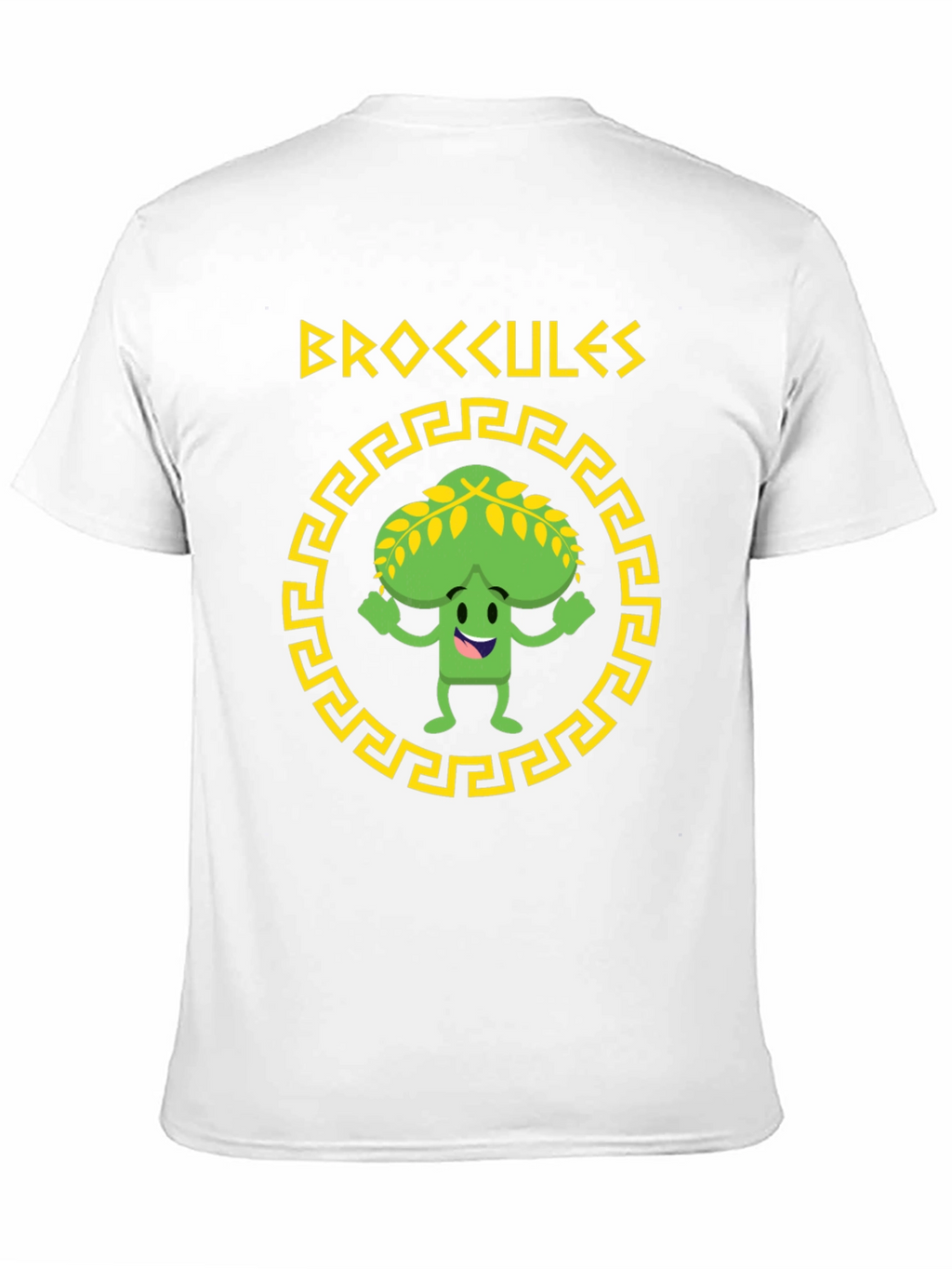 Brocckules T-Shirt - Funny Broccoli Hercules Tee