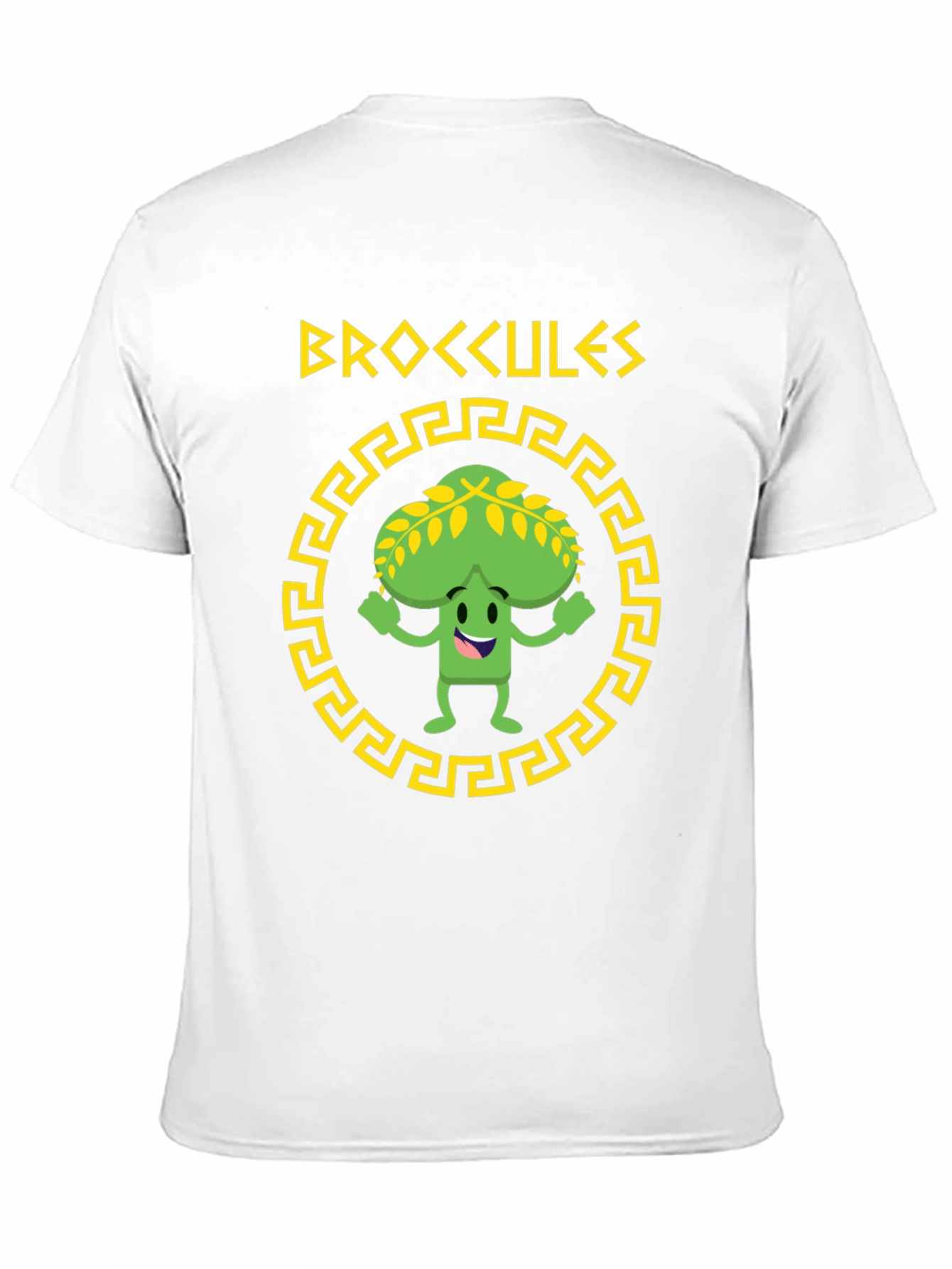 Brocckules T-Shirt - Funny Broccoli Hercules Tee
