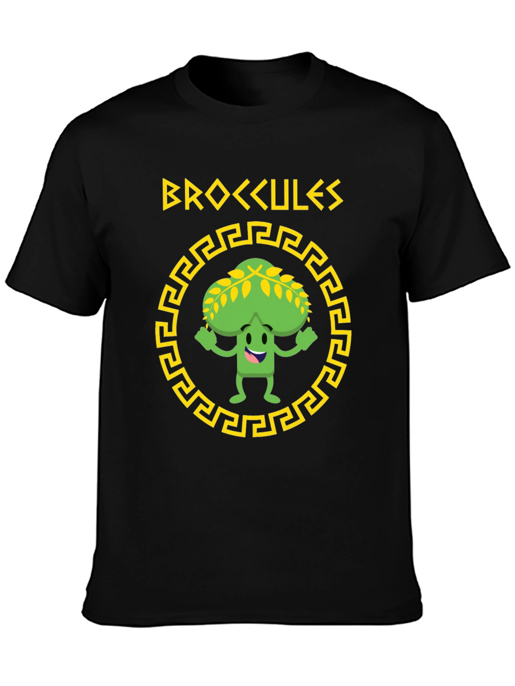 Brocckules T-Shirt - Funny Broccoli Hercules Tee