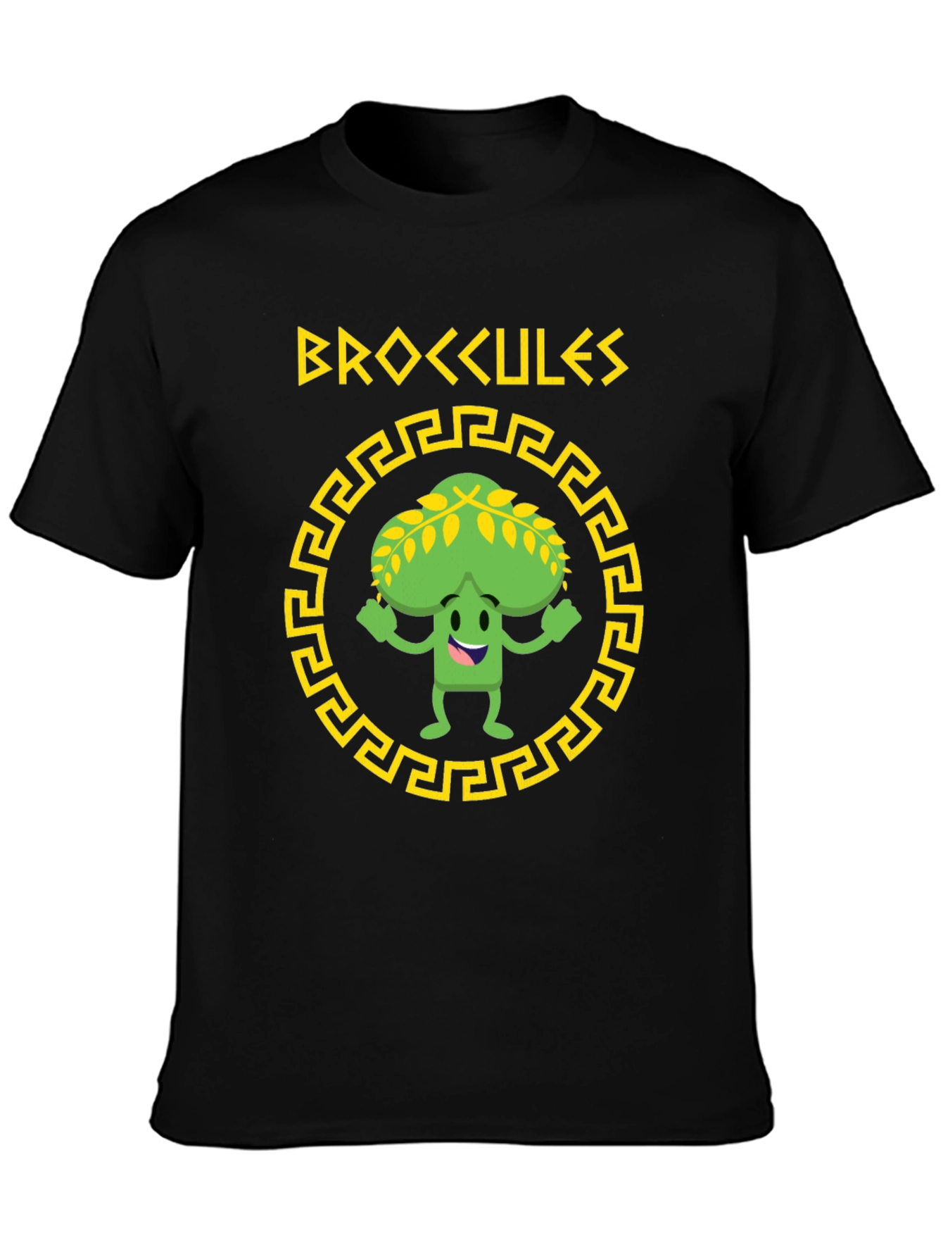 Brocckules T-Shirt - Funny Broccoli Hercules Tee