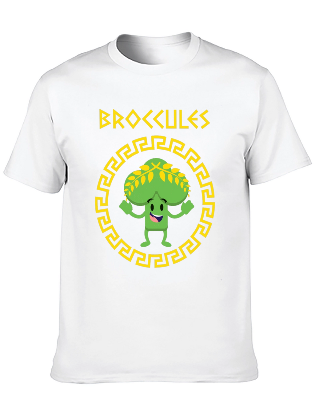 Brocckules T-Shirt - Funny Broccoli Hercules Tee