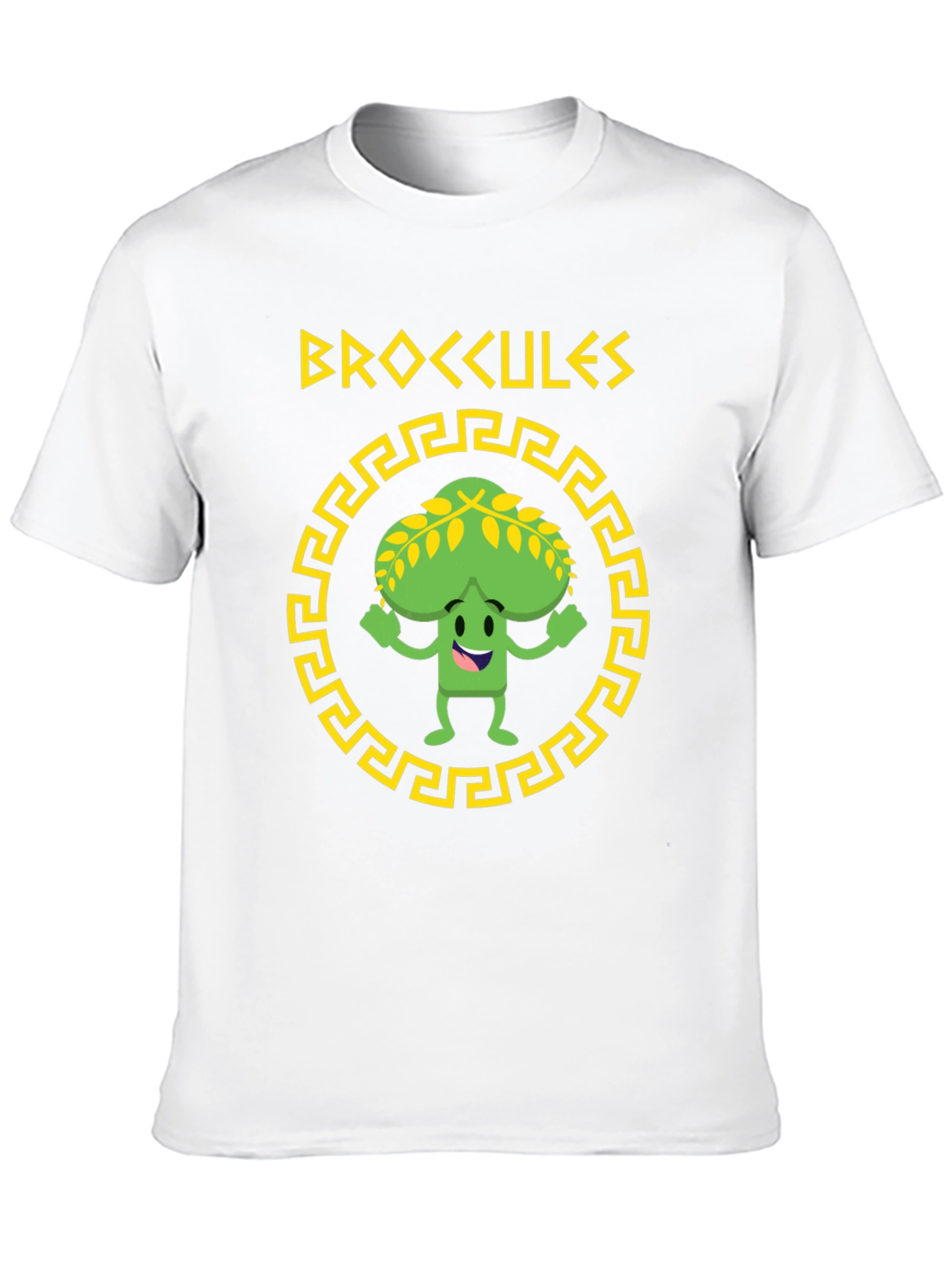 Brocckules T-Shirt - Funny Broccoli Hercules Tee