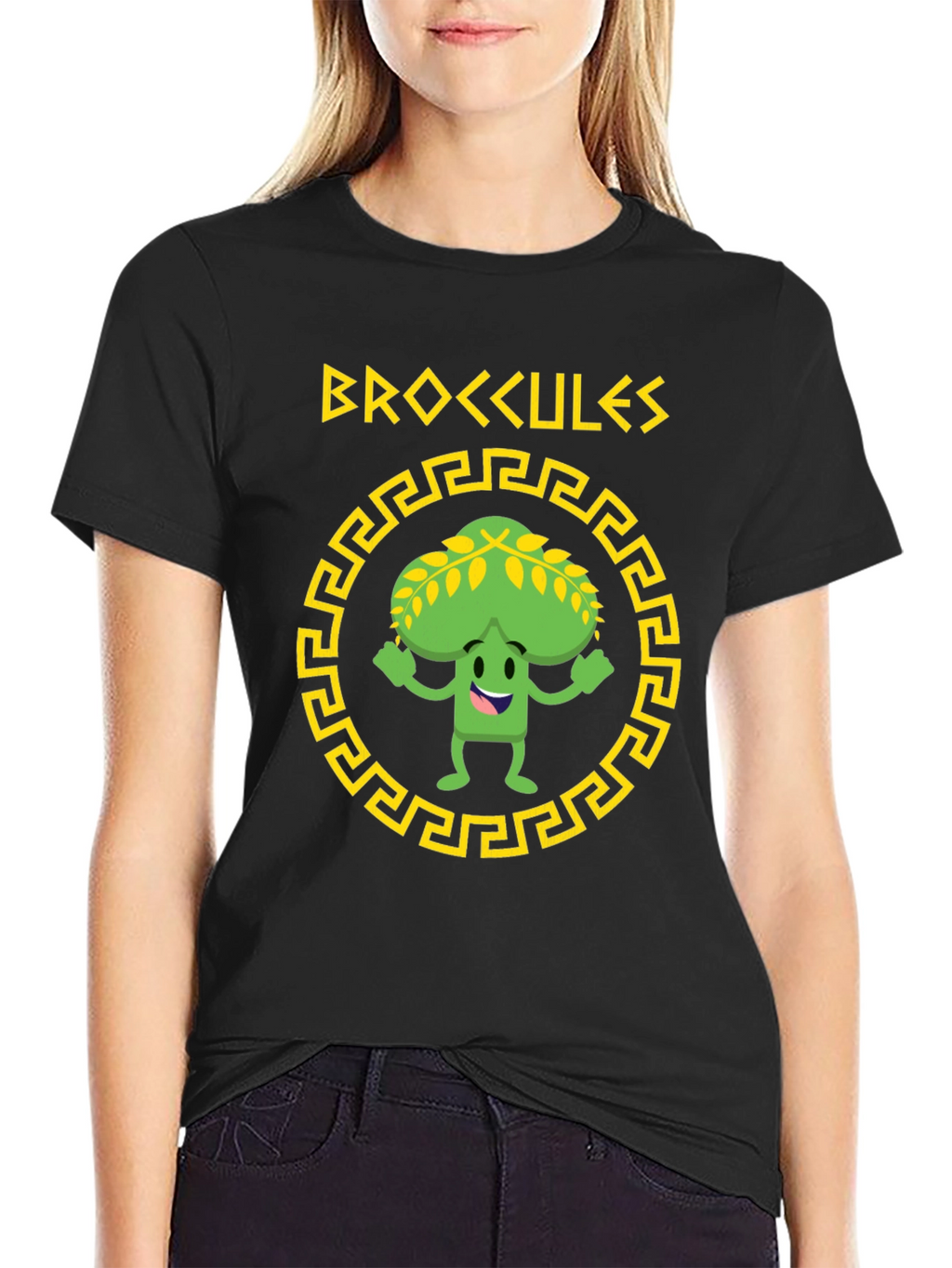 Brocckules T-Shirt - Funny Broccoli Hercules Tee