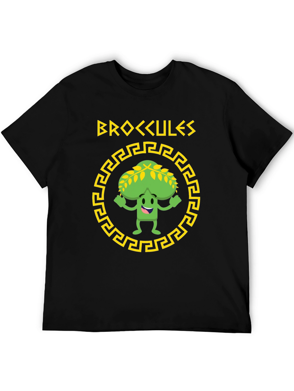 Brocckules T-Shirt - Funny Broccoli Hercules Tee