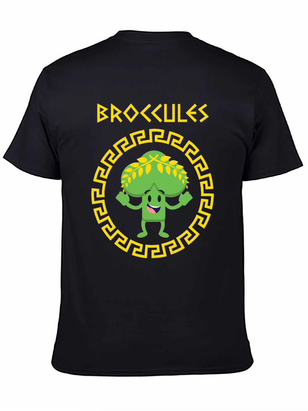 Brocckules T-Shirt - Funny Broccoli Hercules Tee