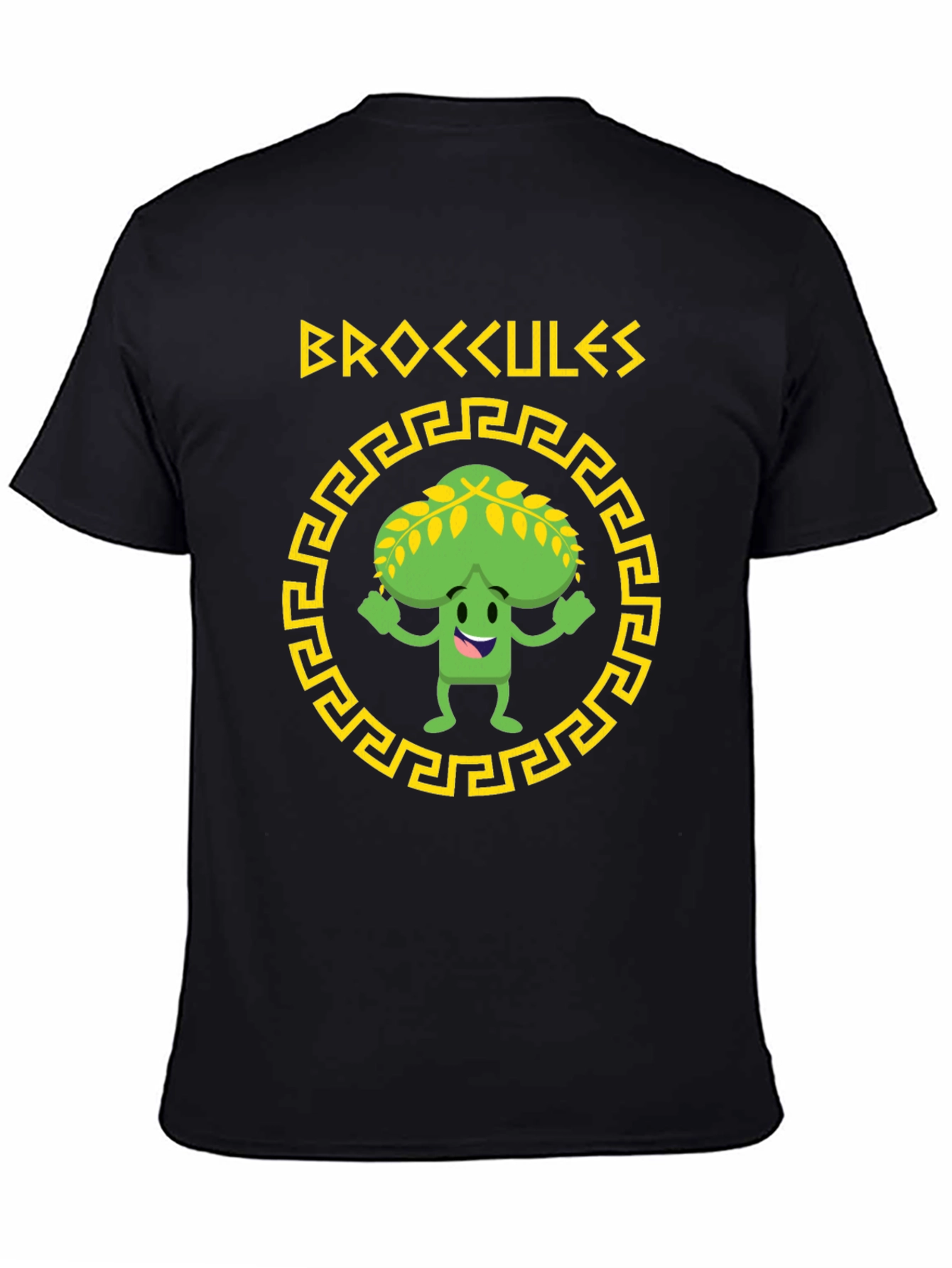 Brocckules T-Shirt - Funny Broccoli Hercules Tee