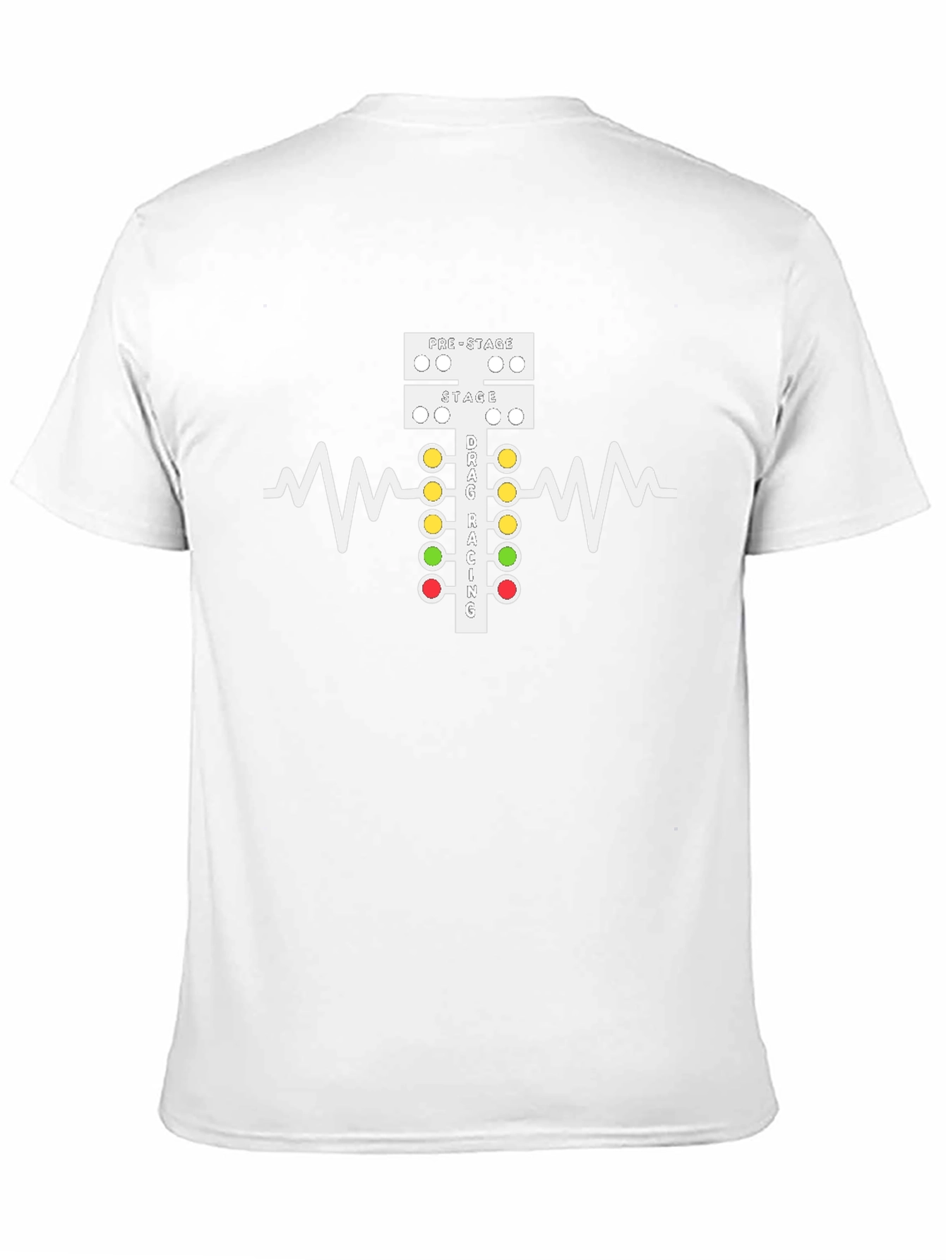 Drag Racing Tree T-Shirt - Black